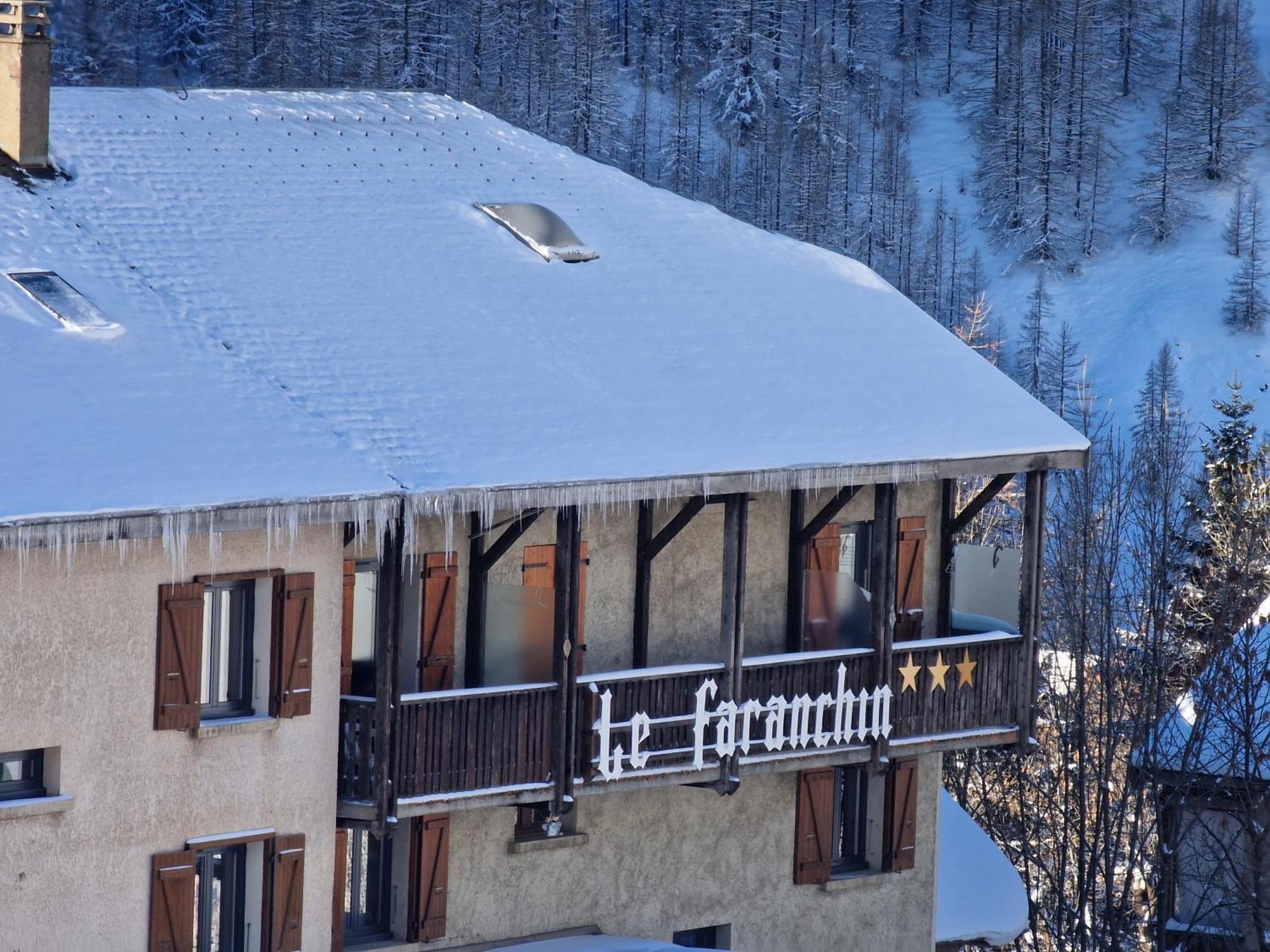 Hotel Le Faranchin Villar-dʼArène Dış mekan fotoğraf