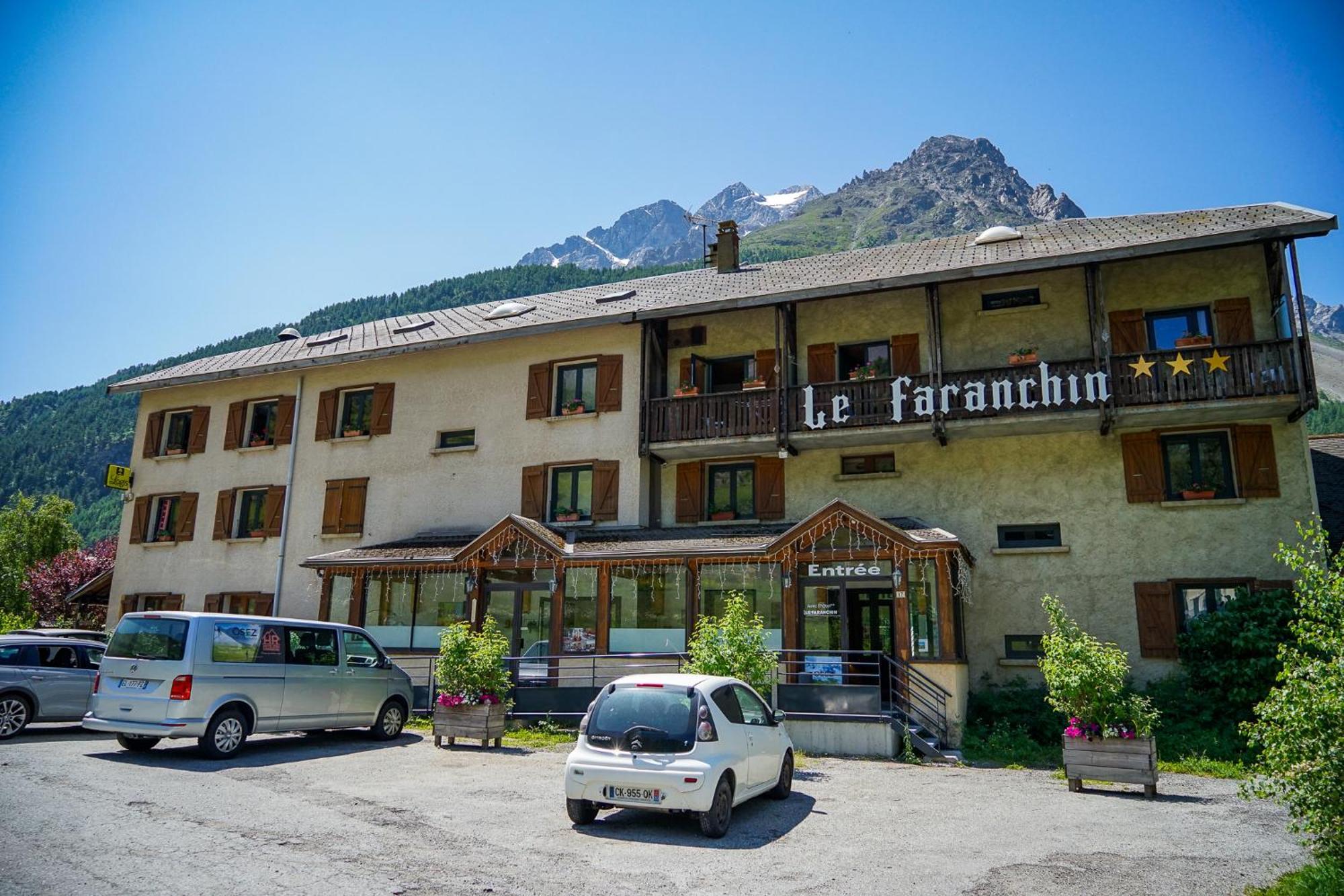 Hotel Le Faranchin Villar-dʼArène Dış mekan fotoğraf