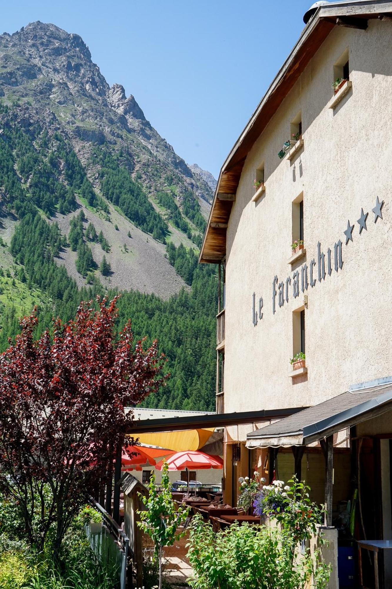 Hotel Le Faranchin Villar-dʼArène Dış mekan fotoğraf