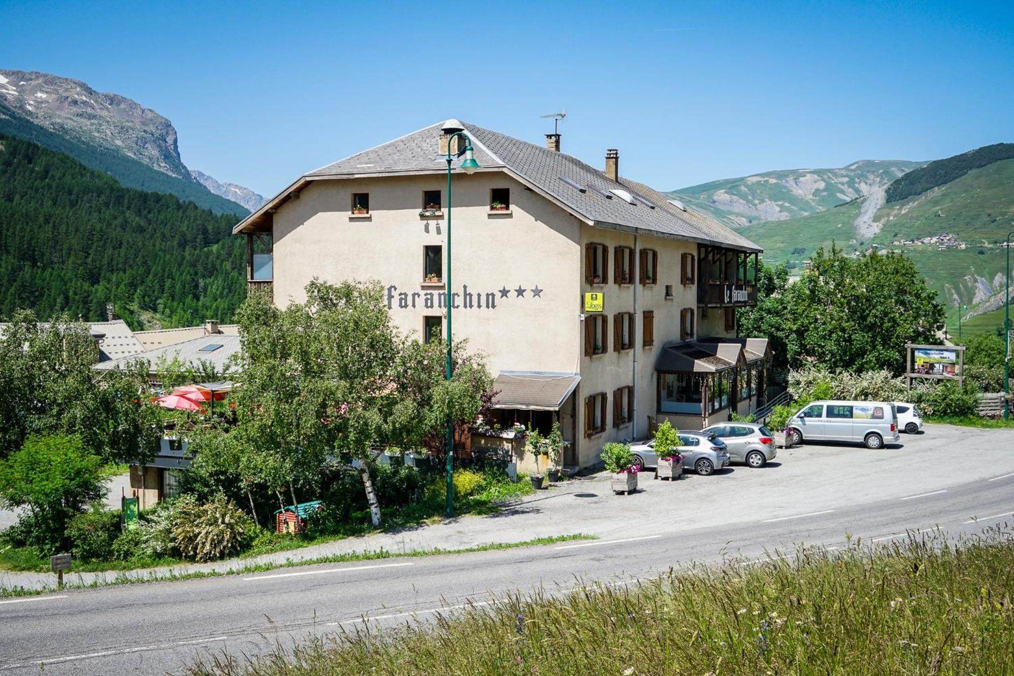 Hotel Le Faranchin Villar-dʼArène Dış mekan fotoğraf
