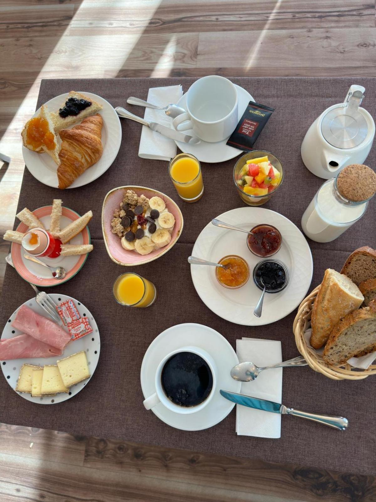 Hotel Le Faranchin Villar-dʼArène Dış mekan fotoğraf